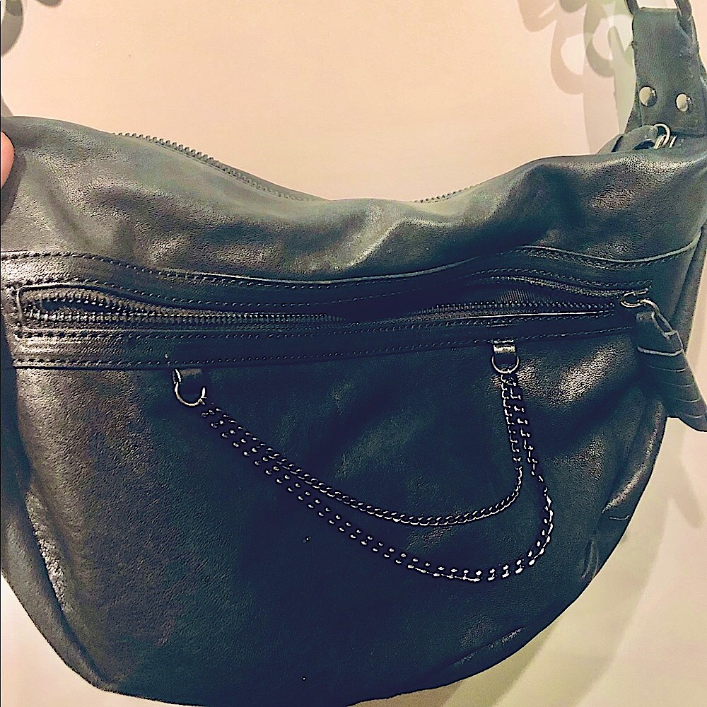 DANIER Leather Hobo Bag